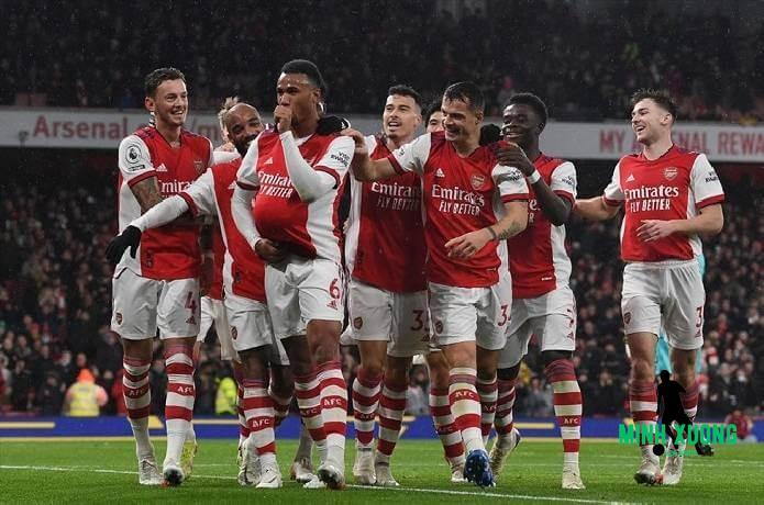 Arsenal xếp ở vị trí thứ 10 với giá trị 2,26 tỷ USD